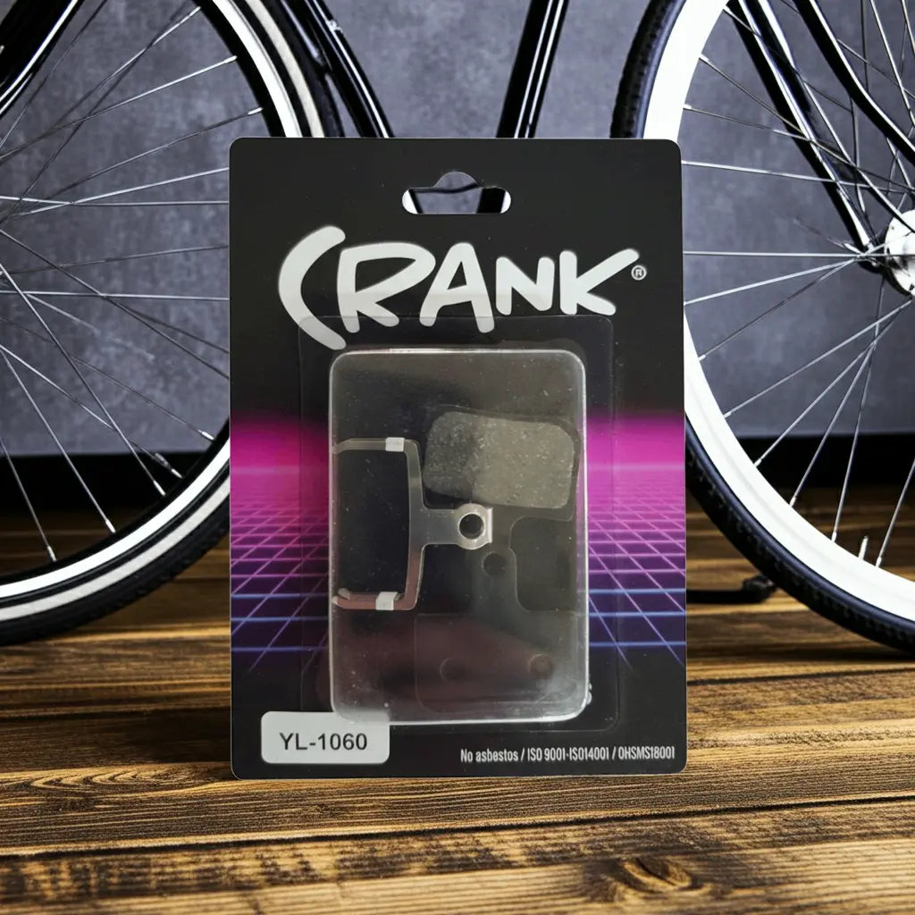 PASTILLA DE FRENO CRANK LEVEL T COMPUESTO SEMI METALICO - Bianchi Store