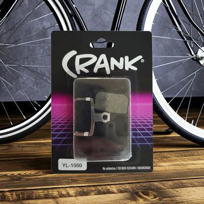 PASTILLA DE FRENO CRANK LEVEL T COMPUESTO SEMI METALICO - Bianchi Store