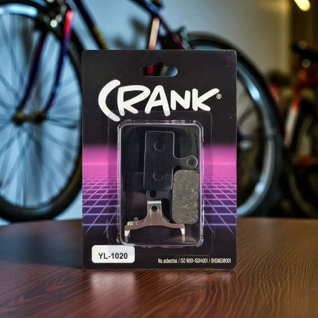 PASTILLA DE FRENO CRANK SHIMANO XTR/XT/SLX SEMI METALICO - Bianchi Store
