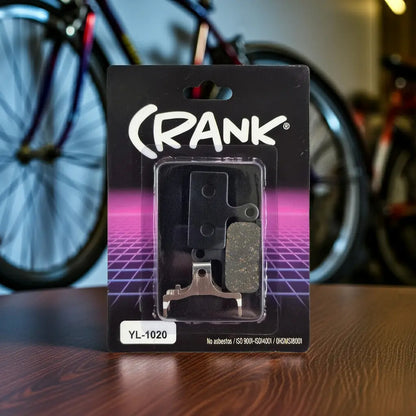 PASTILLA DE FRENO CRANK SHIMANO XTR/XT/SLX SEMI METALICO - Bianchi Store