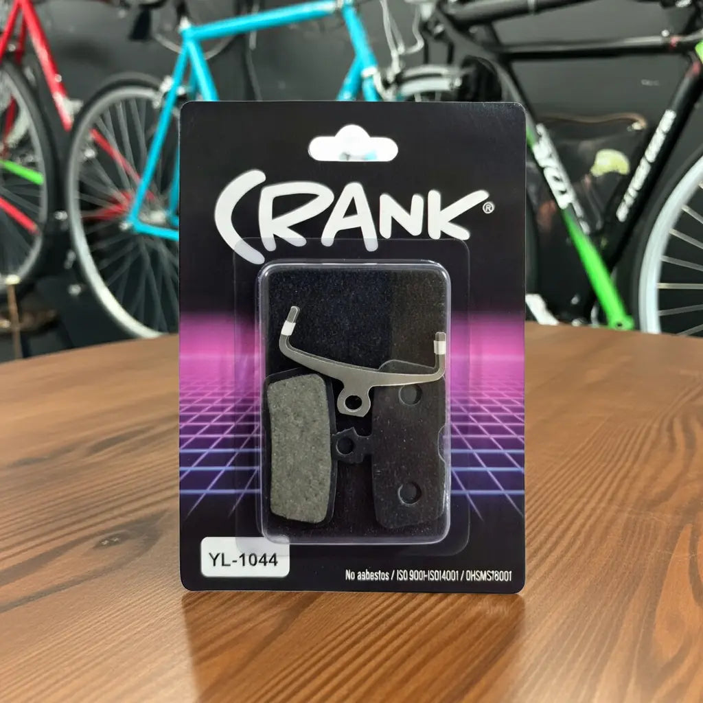 PASTILLA DE FRENO CRANK SRAM CODE R/RC/RSC SEMI METALICO - Bianchi Store