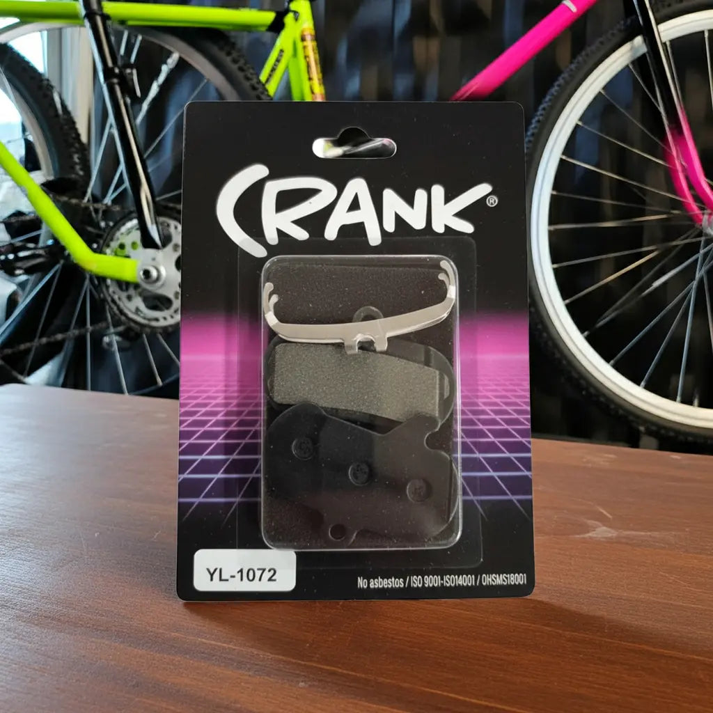 PASTILLA DE FRENO CRANK SRAM MAVEN COMPUESTO SEMI METALICO - Bianchi Store
