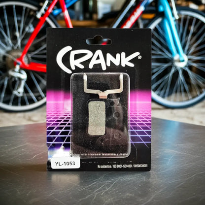 PASTILLA DE FRENO CRANK SRAM RIVAL COMPUESTO SEMI METALICO - Bianchi Store