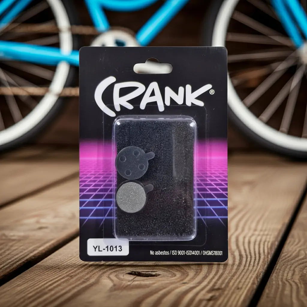 PASTILLA DE FRENO CRANK ZOOM COMPUESTO SEMI METALICO - Bianchi Store