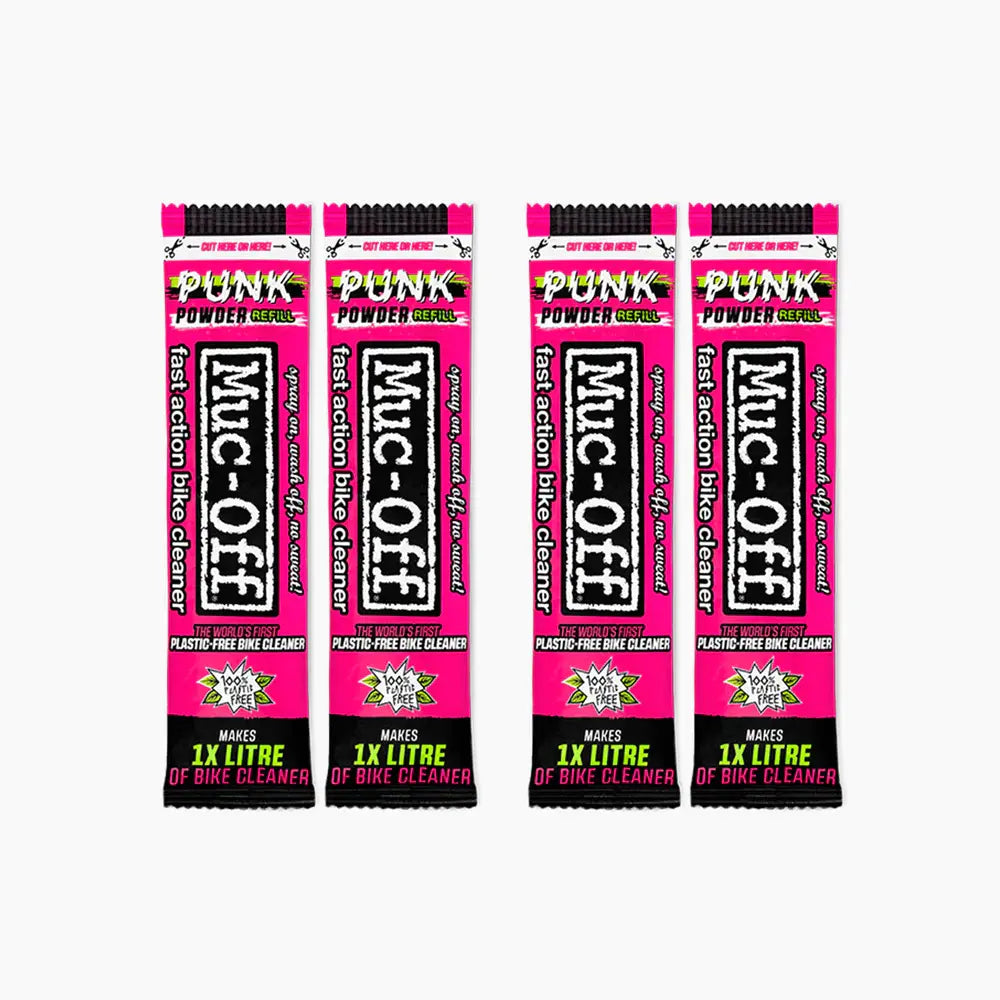 Kit Muc-off Bottle for life (Botella + 4 Punk Powder) Muc-off