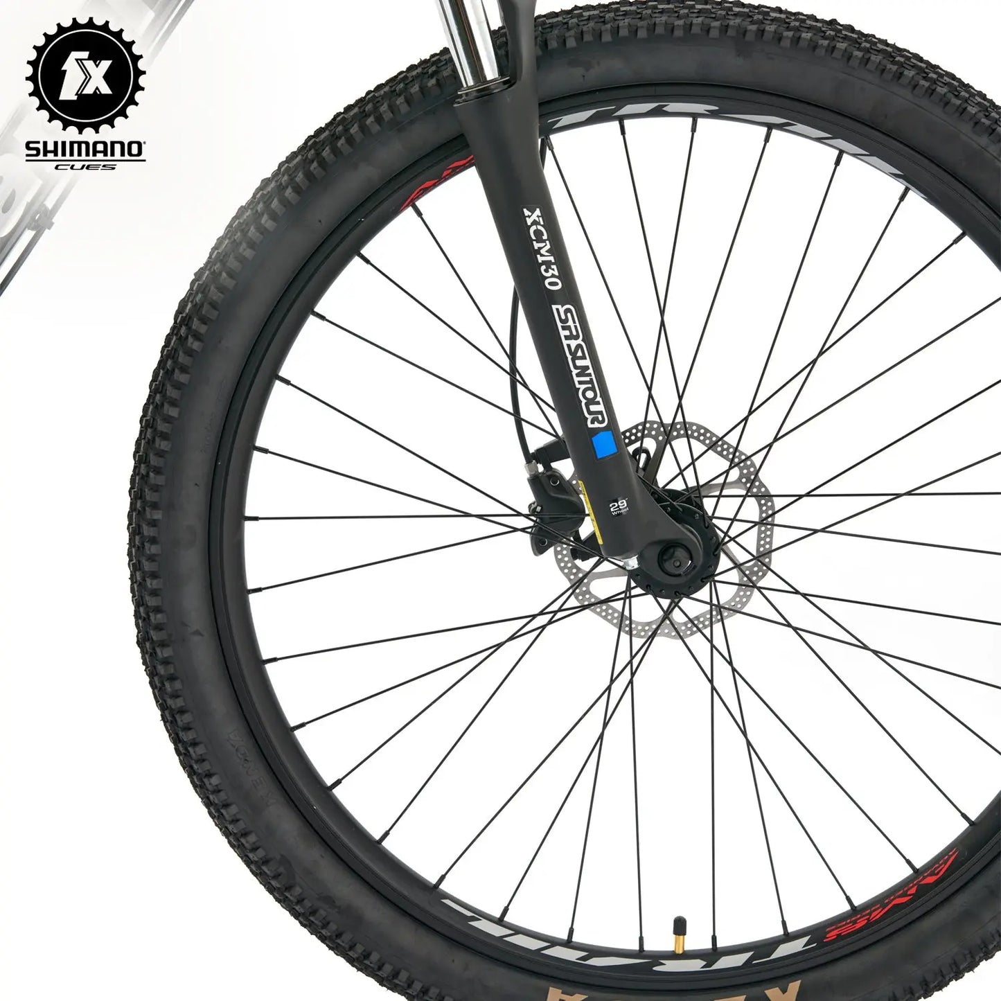 BIANCHI PEREGRINE 29 SX R9.1 - CUES - 1*10 -  NEGRO - Bianchi Store