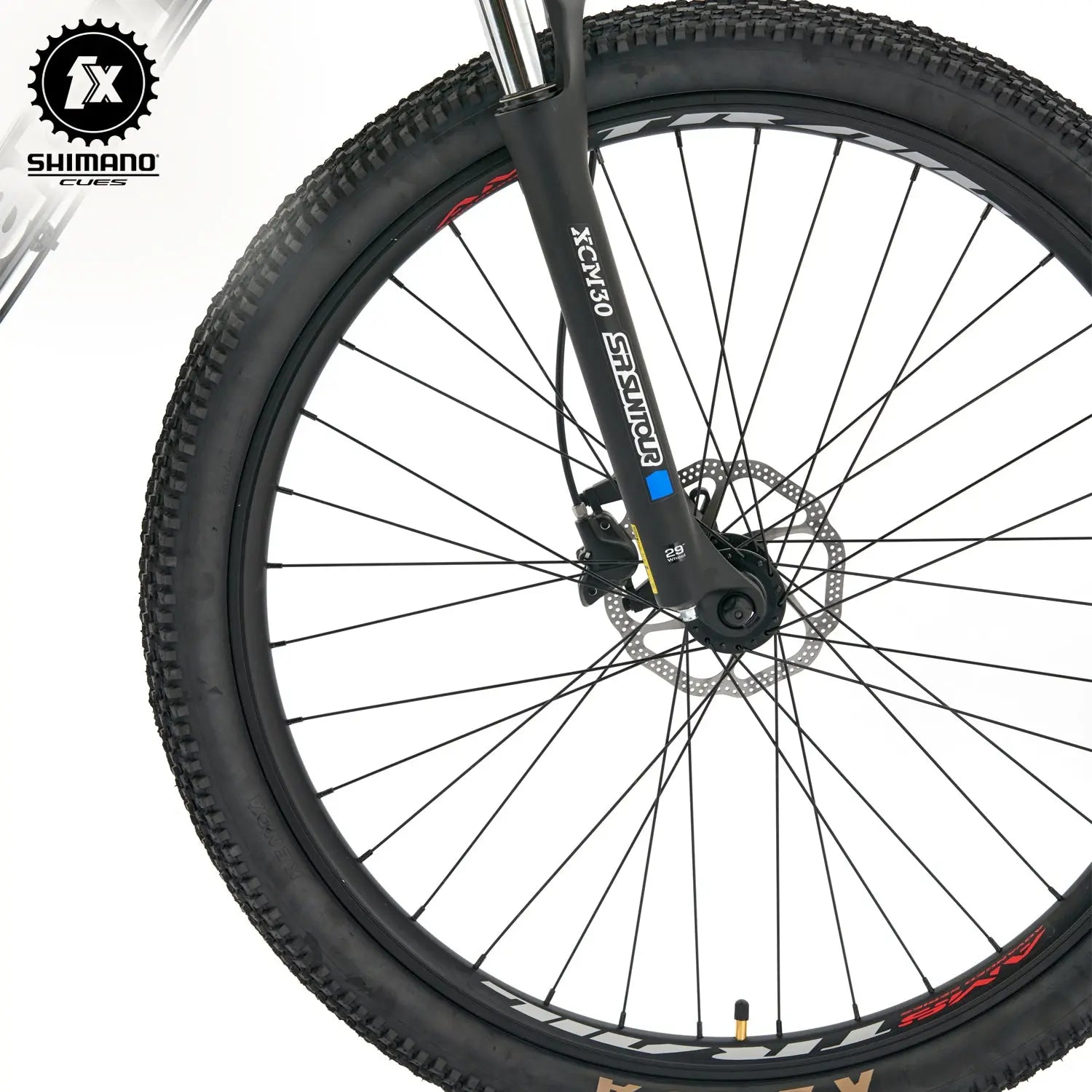 BIANCHI PEREGRINE 29 SX R9.1 - CUES - 1*10 -  NEGRO - Bianchi Store