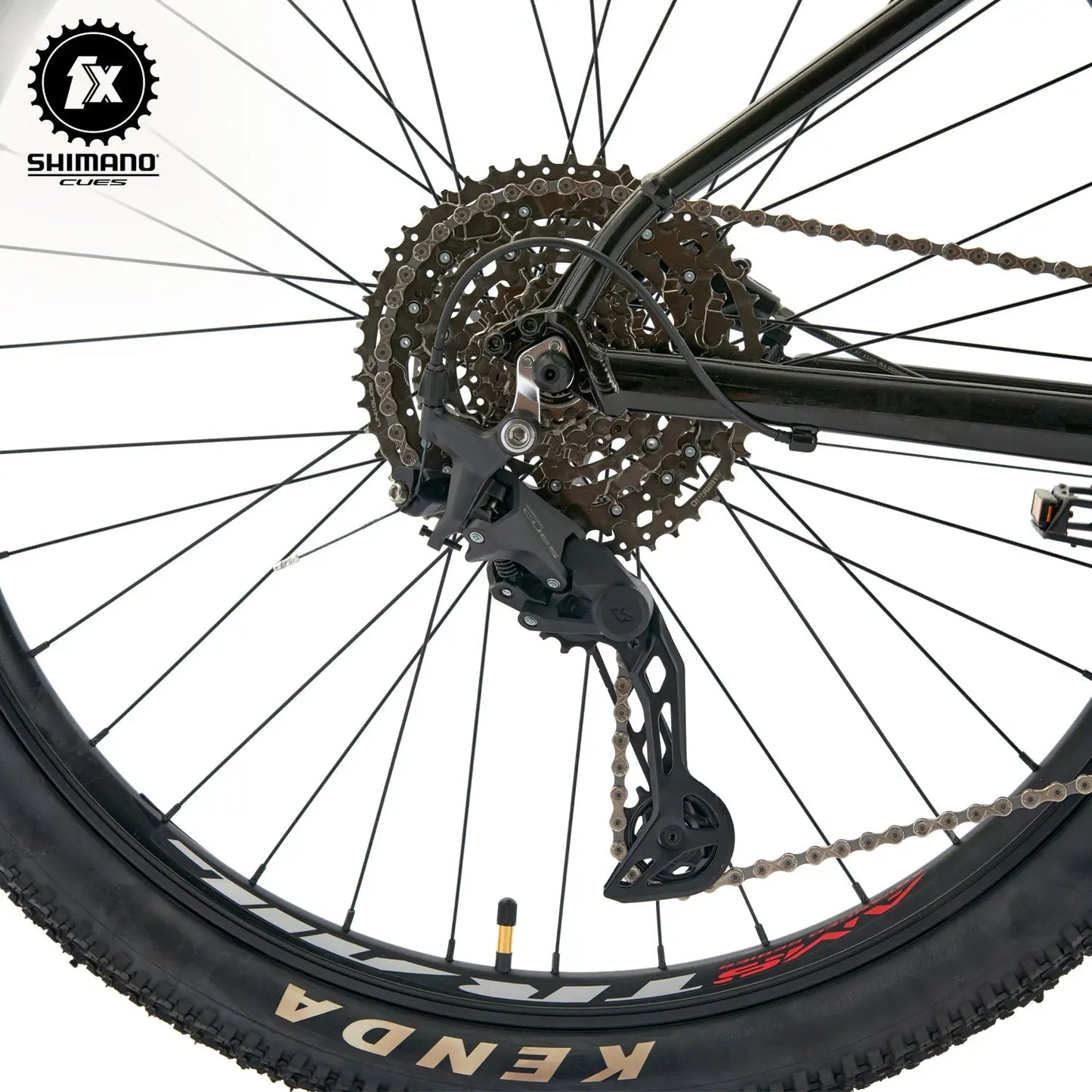 BIANCHI PEREGRINE 29 SX R9.1 - CUES - 1*10 -  NEGRO - Bianchi Store
