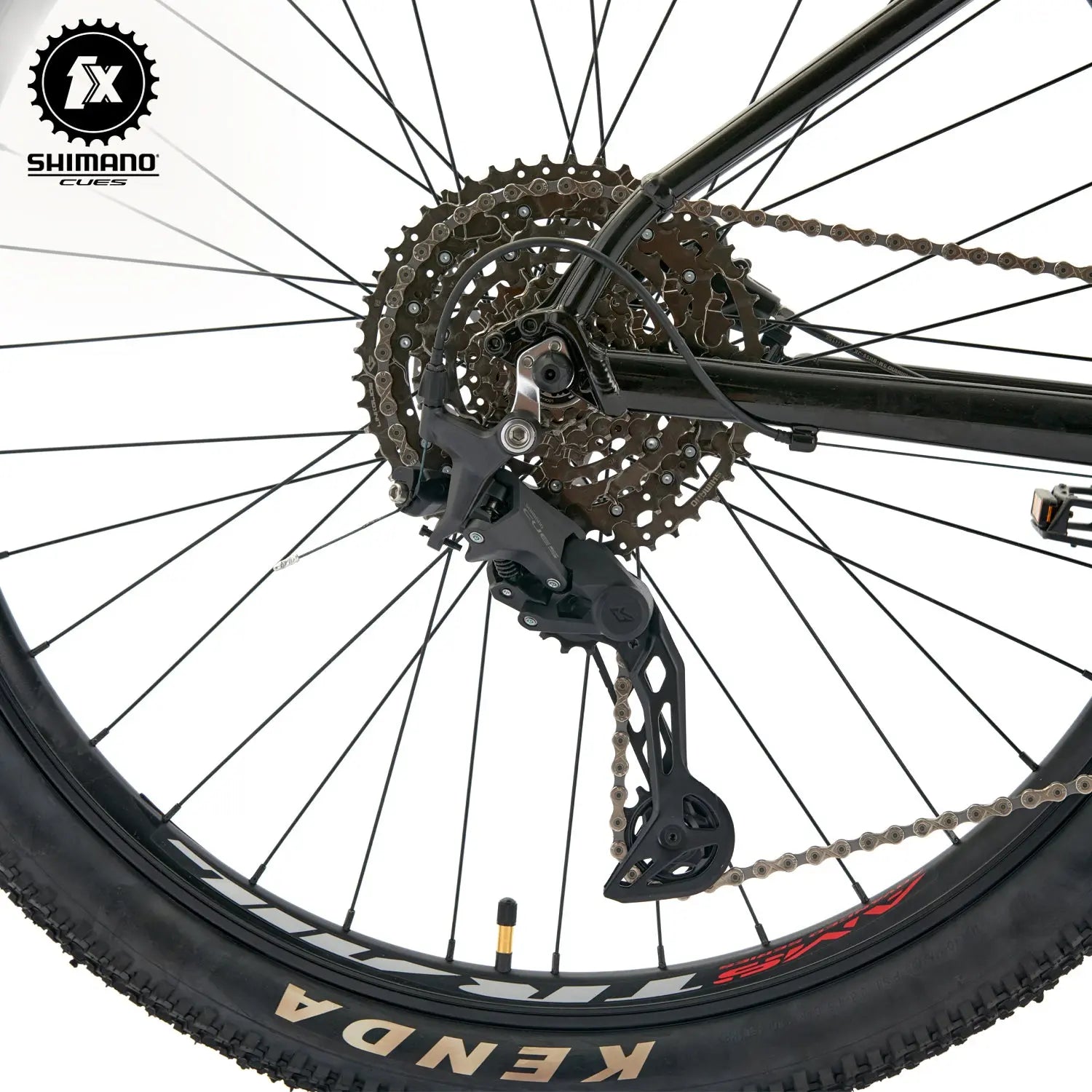 BIANCHI PEREGRINE 29 SX R9.1 - CUES - 1*10 -  NEGRO - Bianchi Store