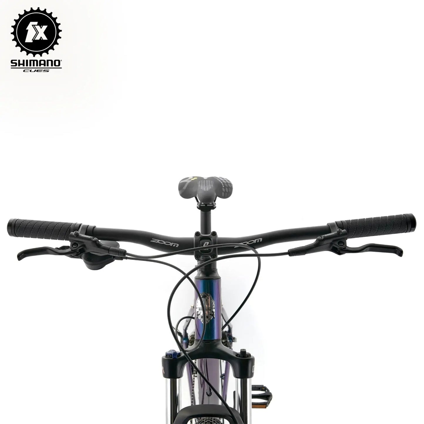 BIANCHI PEREGRINE 29 SX R9.1 - CUES - 1*10 - AZUL TORNASOL - Bianchi Store