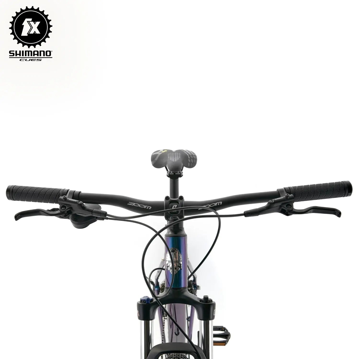 BIANCHI PEREGRINE 29 SX R9.1 - CUES - 1*10 - AZUL TORNASOL - Bianchi Store
