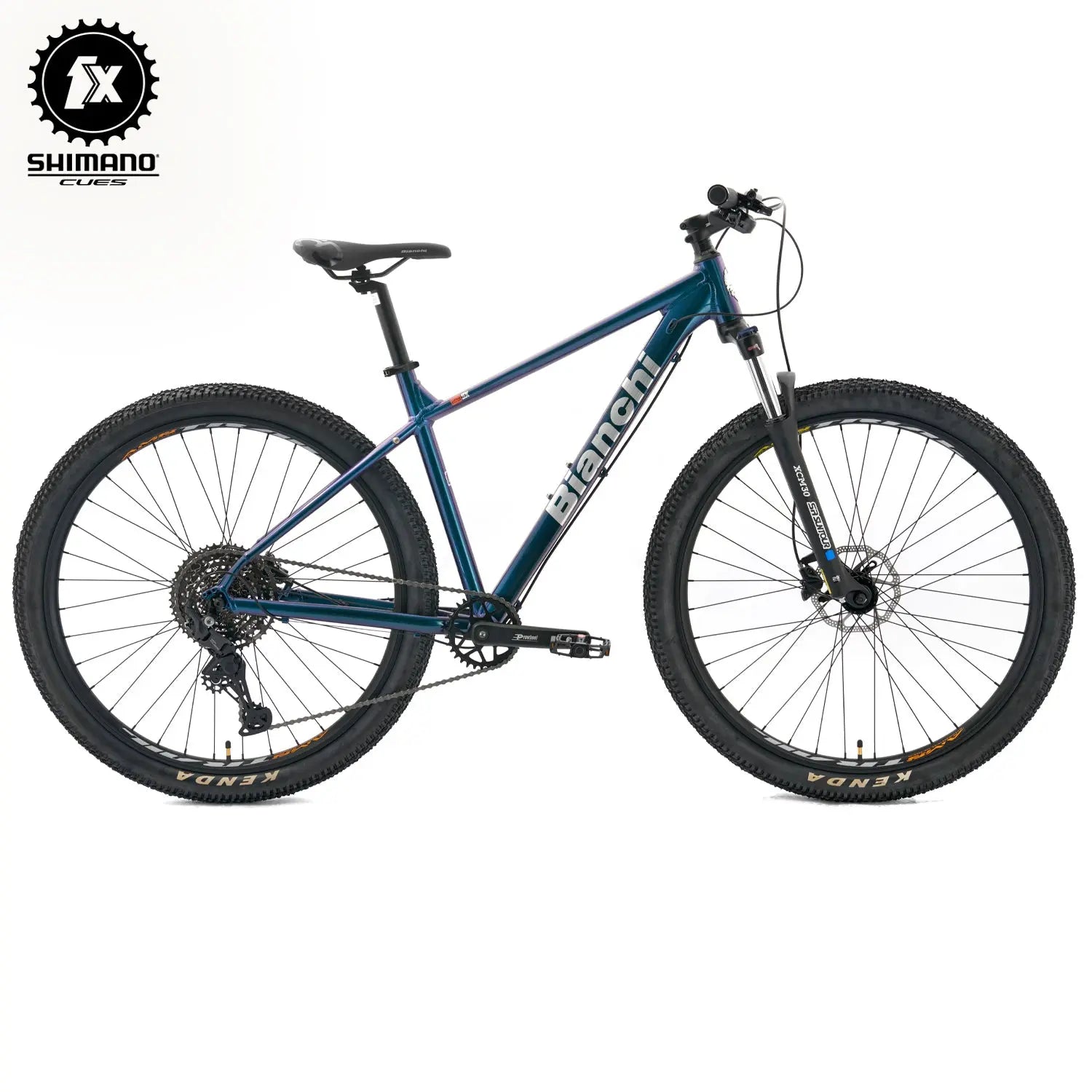 BIANCHI PEREGRINE 29 SX R9.1 - CUES - 1*10 - AZUL TORNASOL - Bianchi Store