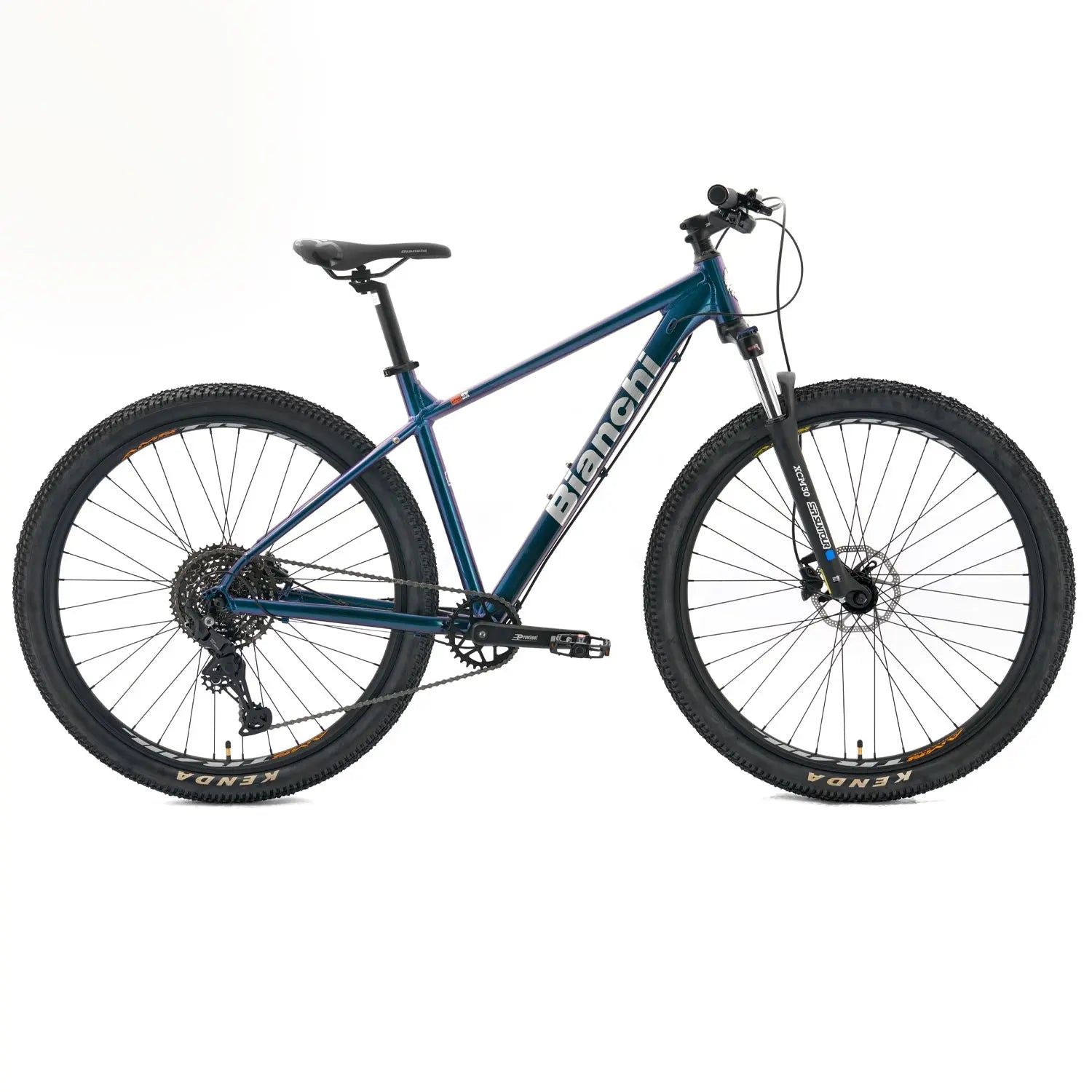 BIANCHI PEREGRINE 29 SX R9.1 - CUES - 1*10 - AZUL TORNASOL - Bianchi Store