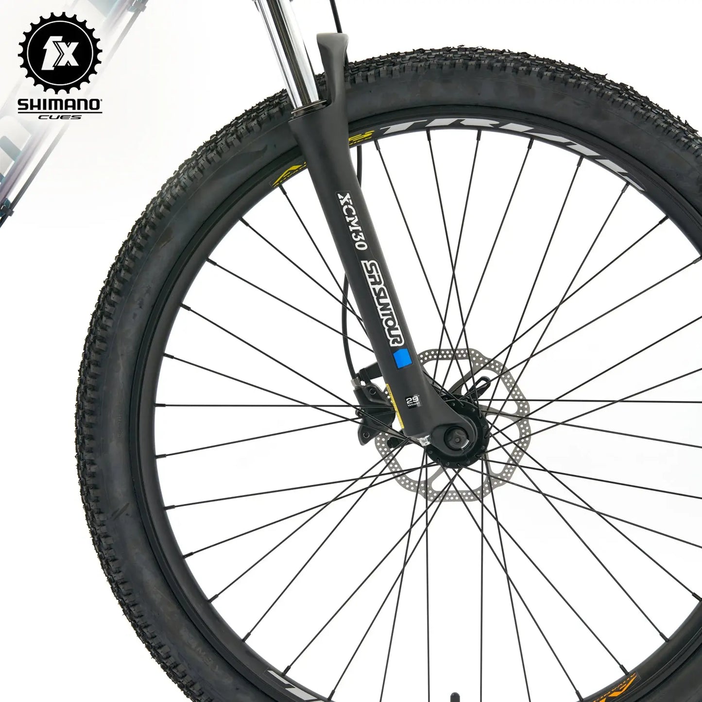 BIANCHI PEREGRINE 29 SX R9.1 - CUES - 1*10 - AZUL TORNASOL - Bianchi Store