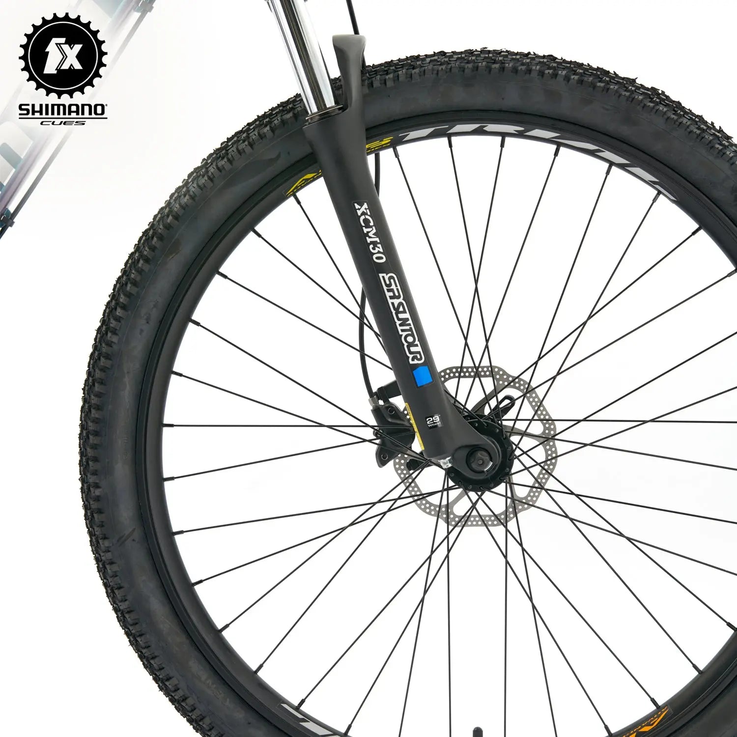 BIANCHI PEREGRINE 29 SX R9.1 - CUES - 1*10 - AZUL TORNASOL - Bianchi Store