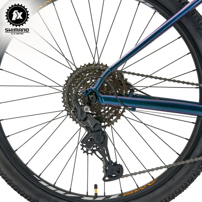 BIANCHI PEREGRINE 29 SX R9.1 - CUES - 1*10 - AZUL TORNASOL - Bianchi Store