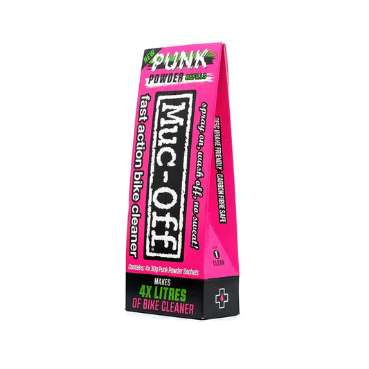 Muc-Off Punk Powder Bike Cleaner (equivale 4 litros) Muc-off