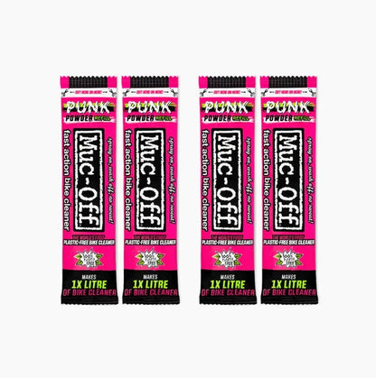 Muc-Off Punk Powder Bike Cleaner (equivale 4 litros) Muc-off