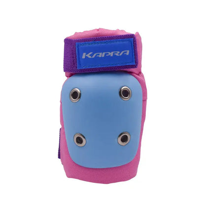 PROTECCIONES KAPRA KID GIRL CYAN/PINK Kapra