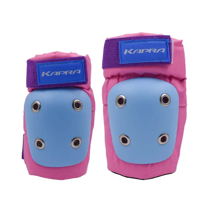 PROTECCIONES KAPRA KID GIRL CYAN/PINK Kapra