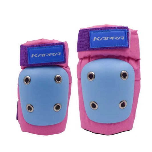 PROTECCIONES KAPRA KID GIRL CYAN/PINK Kapra