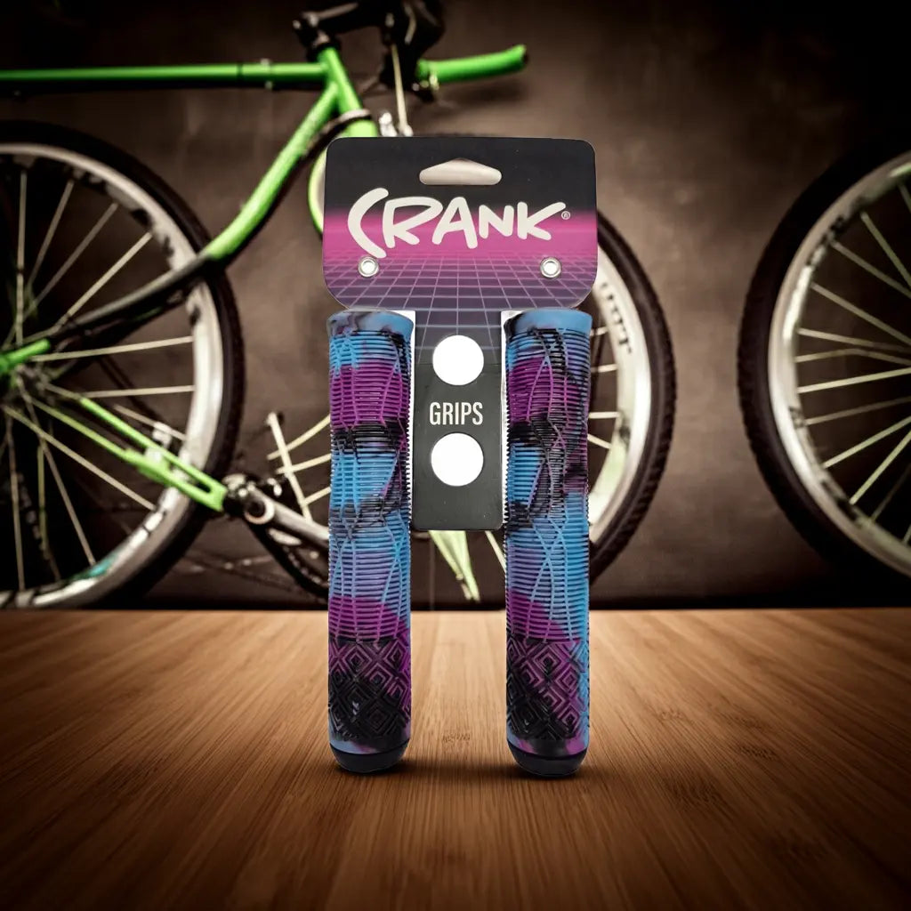 PUÑO CRANK BMX PURPLE/BLUE - Bianchi Store