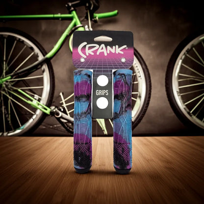 PUÑO CRANK BMX PURPLE/BLUE - Bianchi Store