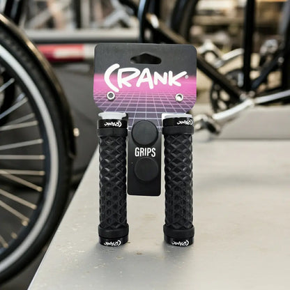 PUÑO CRANK LOCK ON 130MM BLACK - Bianchi Store