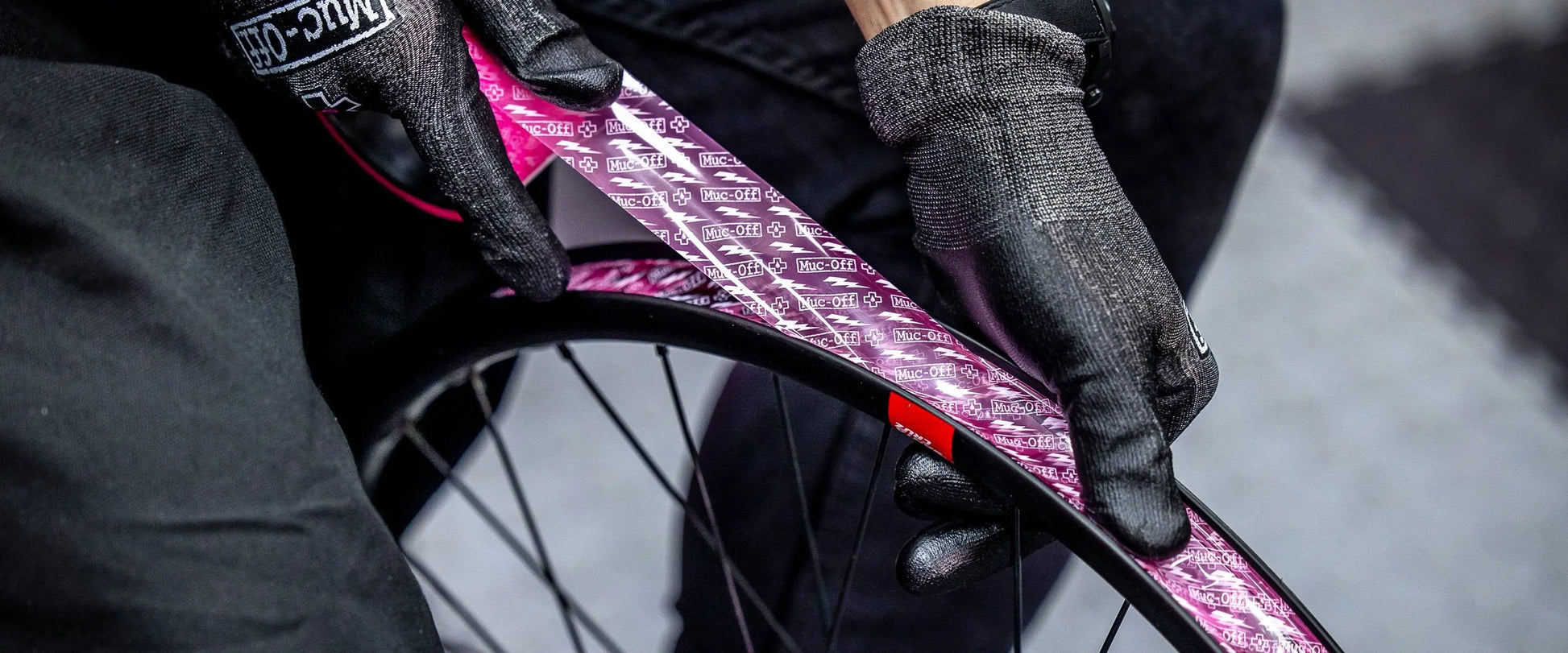 Kit ultimate tubeless Muc-Off para XC/Trail (25mm) Muc-off