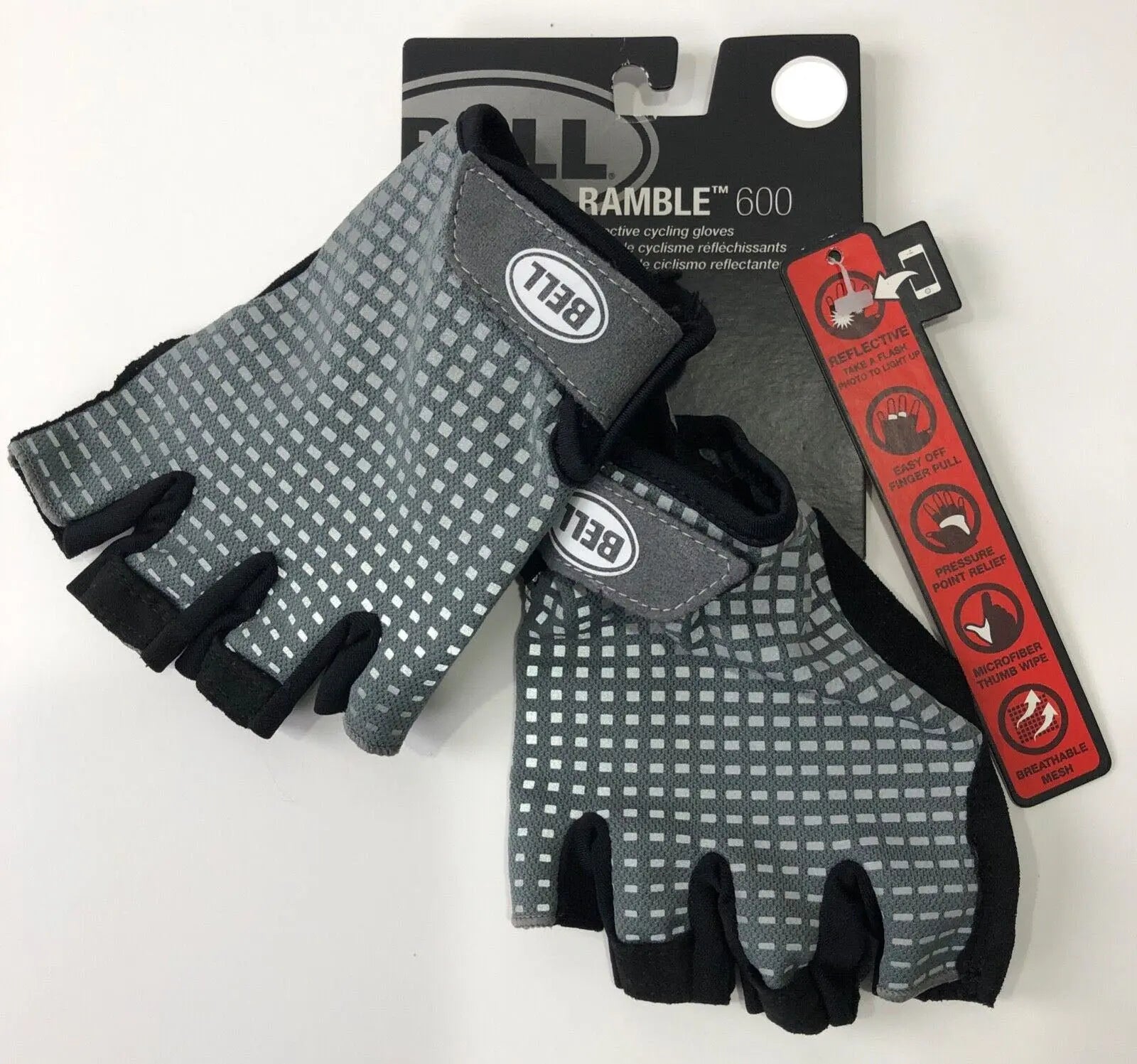 Guante Bell RAMBLE 500 Cortos S/M Bell