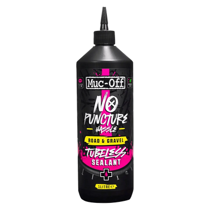 LIQUIDO TUBULAR NO PUNCTURE HASSLE RUTA Y GRAVEL MUC-OFF 1L - Bianchi Store