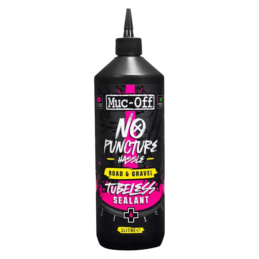LIQUIDO TUBULAR NO PUNCTURE HASSLE RUTA Y GRAVEL MUC-OFF 1L - Bianchi Store