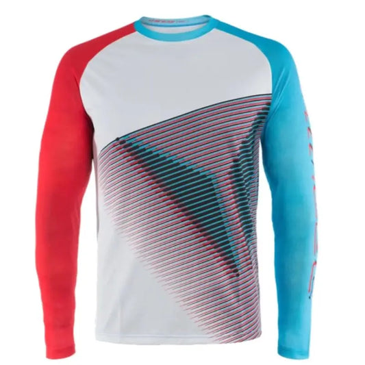 JERSEY MANGA LARGA DAINESE HG 3 LIMO/HAWAI-OCEAN/H-R-R Dainese