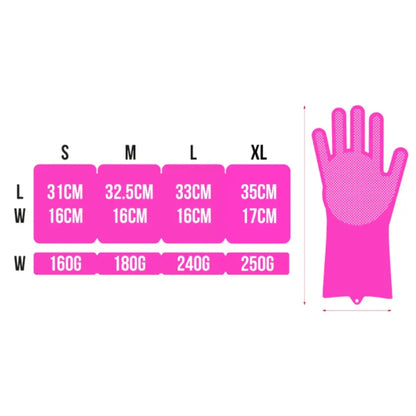 GUANTE DE LIMPIEZA PARA BICICLETA MUC-OFF DEEP SCRUBBER PINK Muc-off