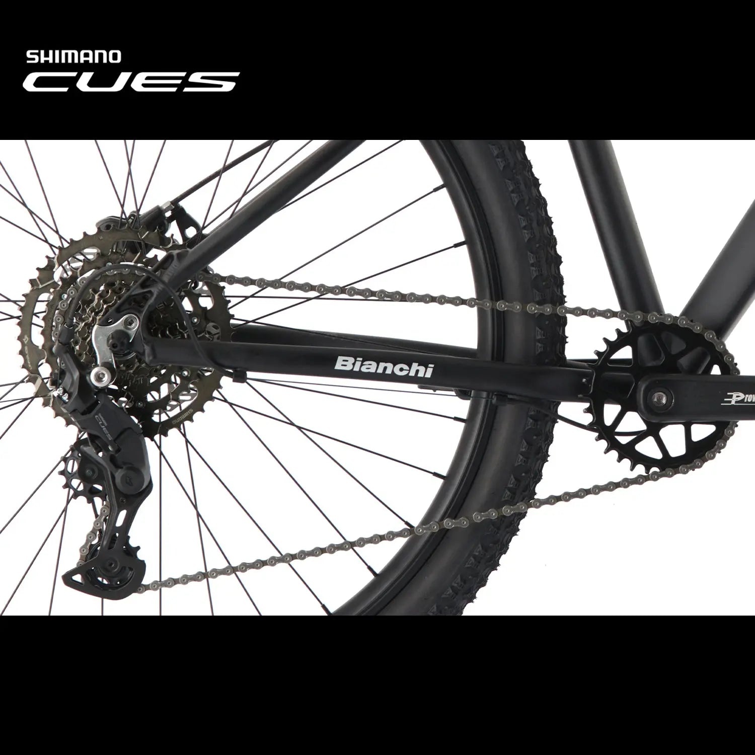 BICICLETA BIANCHI AGGRESSOR 29 SX PLUS Shimano Cues 1X9 Bianchi