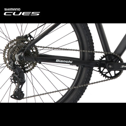 BICICLETA BIANCHI AGGRESSOR 29 SX PLUS Shimano Cues 1X9 Bianchi