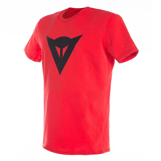 POLERA DAINESE SPEED DEMON T-SHIRT RED/BLACK Dainese