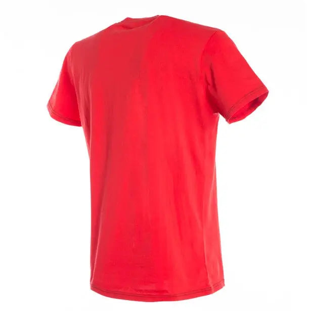 POLERA DAINESE SPEED DEMON T-SHIRT RED/BLACK Dainese