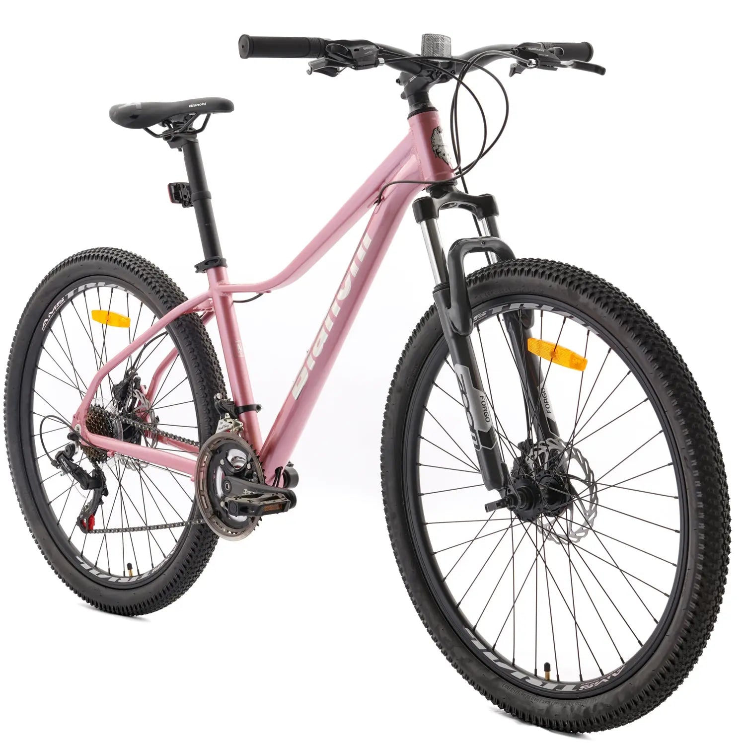 BICICLETA BIANCHI STONE MOUNTAIN 27,5 SX LADY ROSA - Bianchi Store