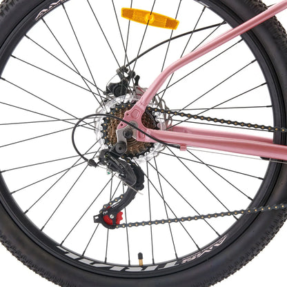 BICICLETA BIANCHI STONE MOUNTAIN 27,5 SX LADY ROSA - Bianchi Store