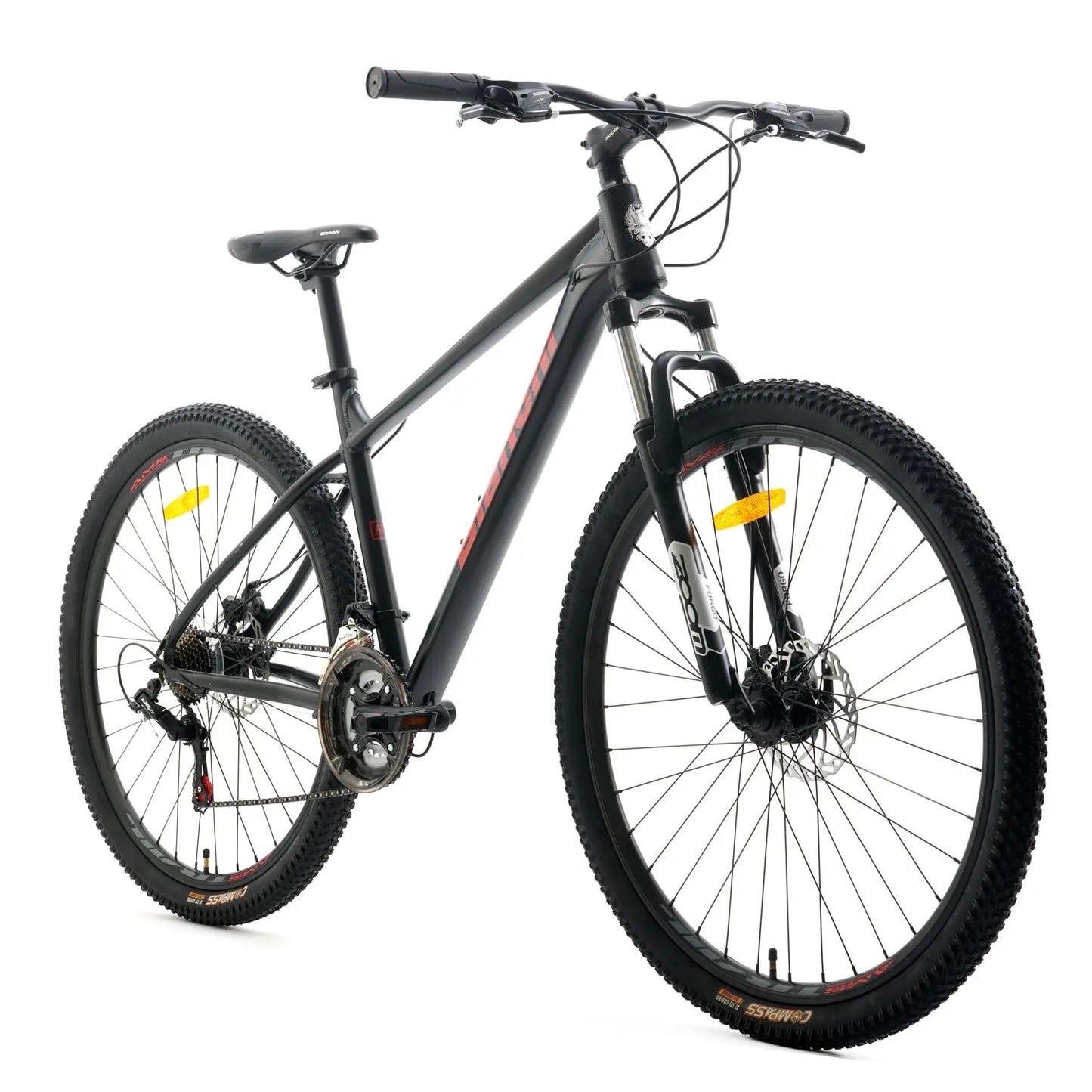 BIANCHI STONE MOUNTAIN 29 SX  -  NEGRO SEMI MATTE - Bianchi Store