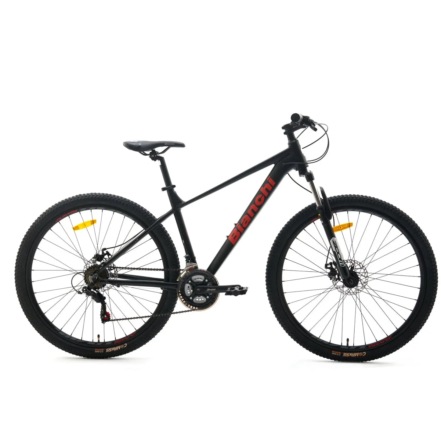 BIANCHI STONE MOUNTAIN 29 SX  -  NEGRO SEMI MATTE - Bianchi Store