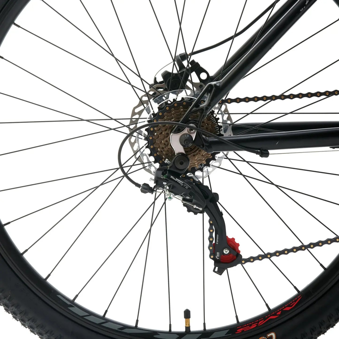 BIANCHI STONE MOUNTAIN 29 SX  -  NEGRO SEMI MATTE - Bianchi Store