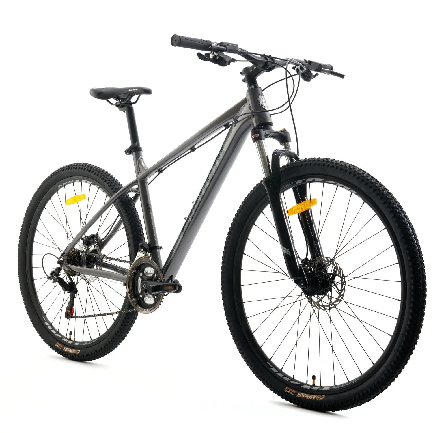 BIANCHI STONE MOUNTAIN 29 SX  R9.1 -  GRIS METALICO - Bianchi Store