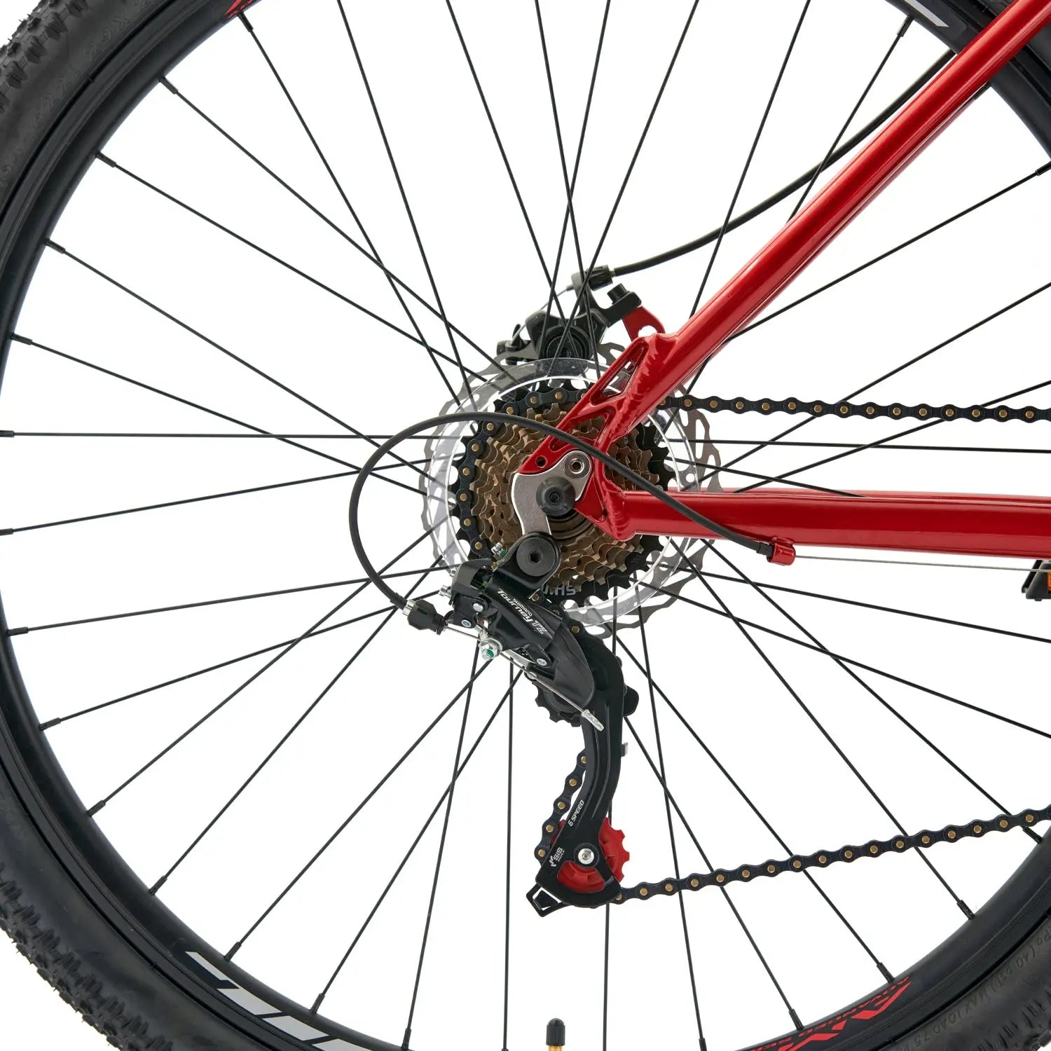 BIANCHI STONE MOUNTAIN 29 SX  -  ROJO METALICO - Bianchi Store