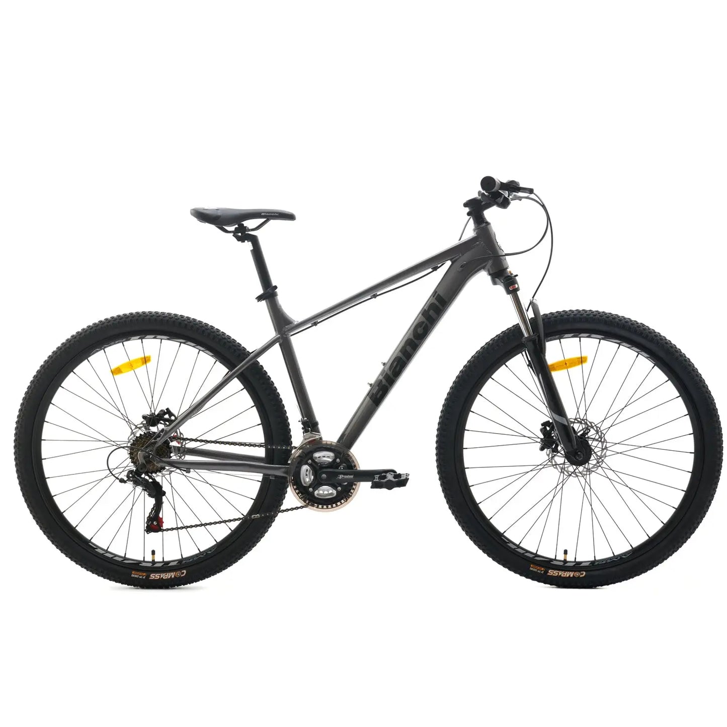 BIANCHI STONE MOUNTAIN 29 SX  R9.1 -  GRIS METALICO Bianchi