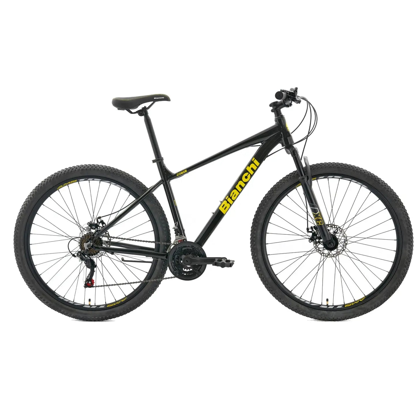 BICICLETA BIANCHI TOURING 29 SX NEGRO Bianchi