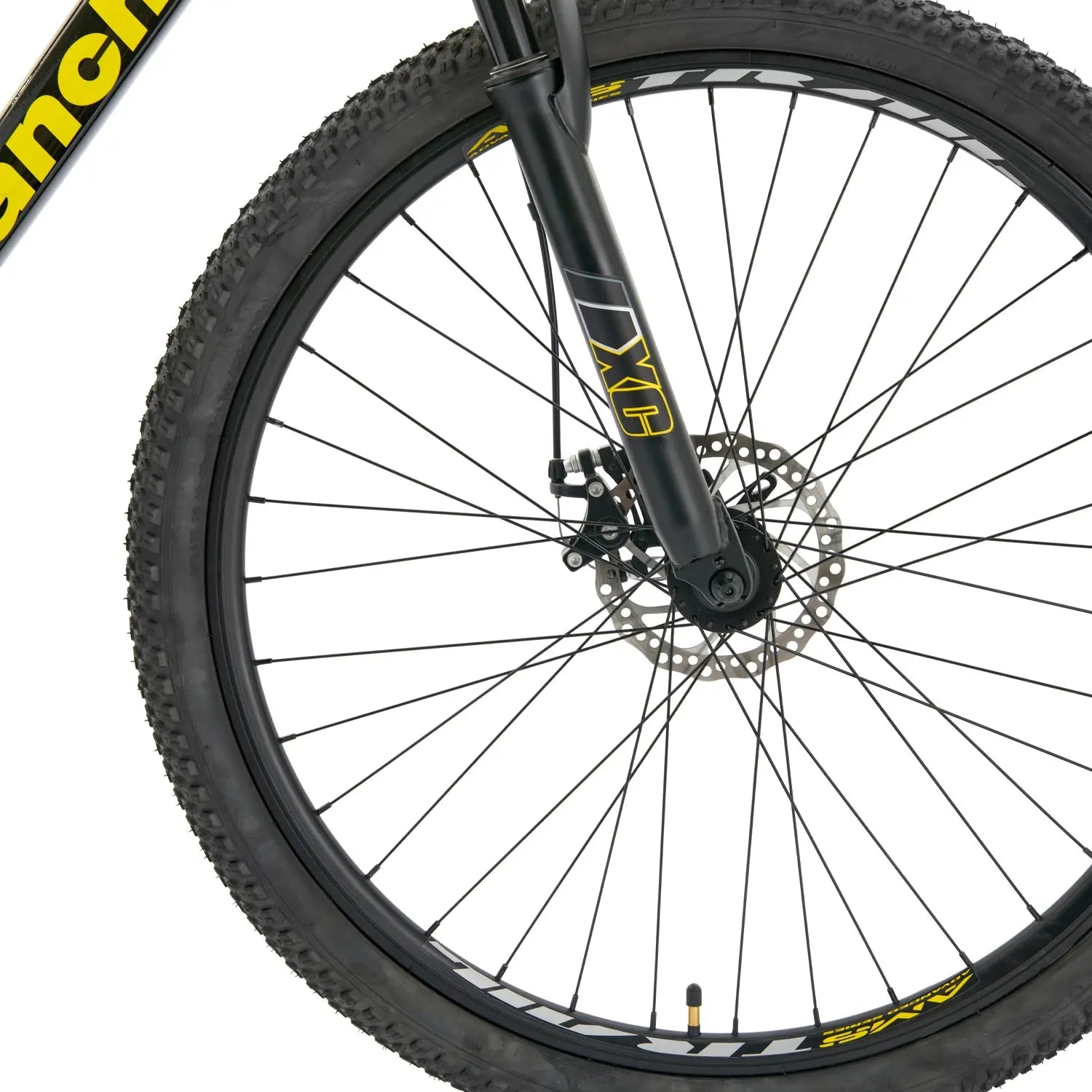 BICICLETA BIANCHI TOURING 29 SX NEGRO Bianchi