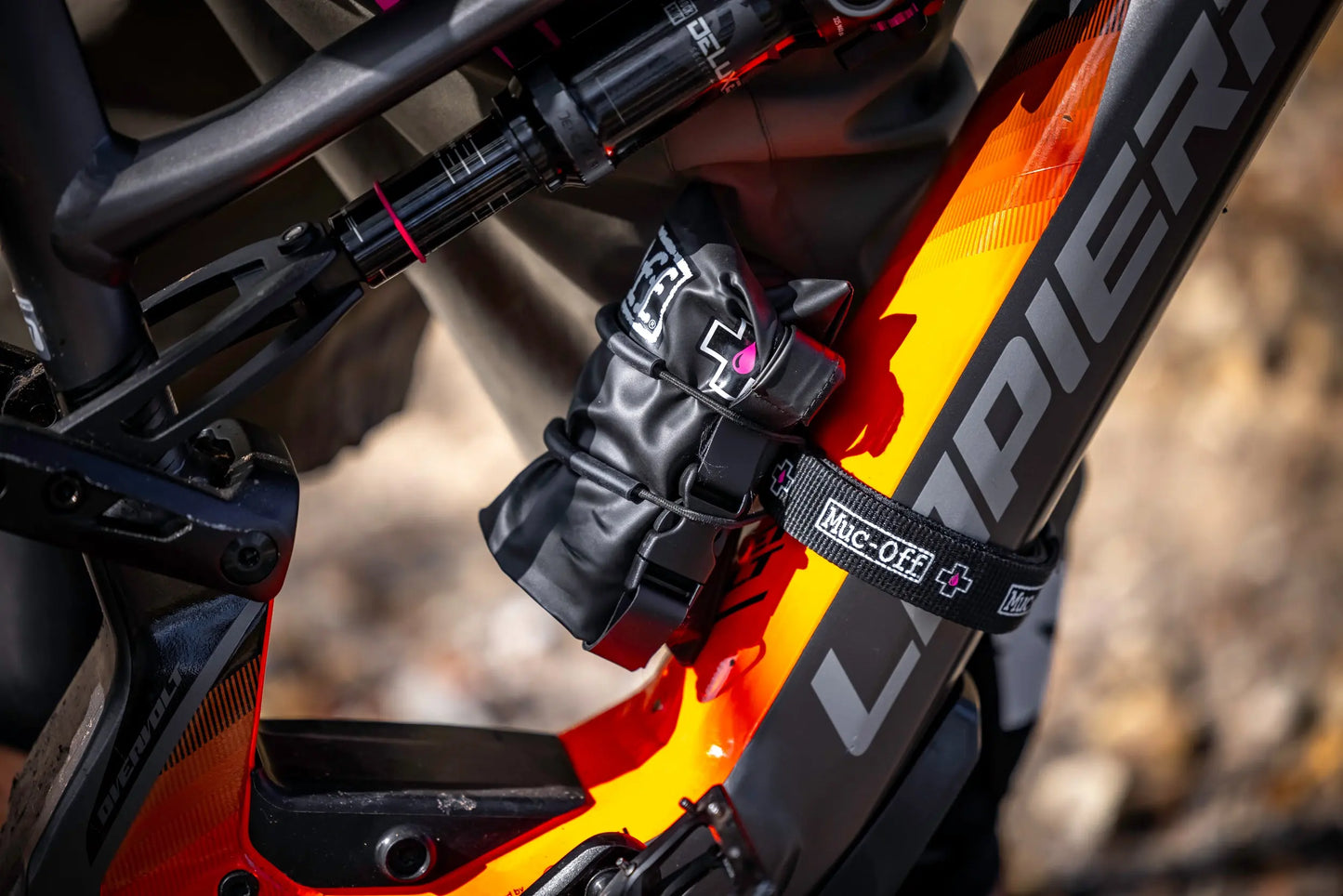 Muc-Off bolso de cuadro impermeable Muc-off