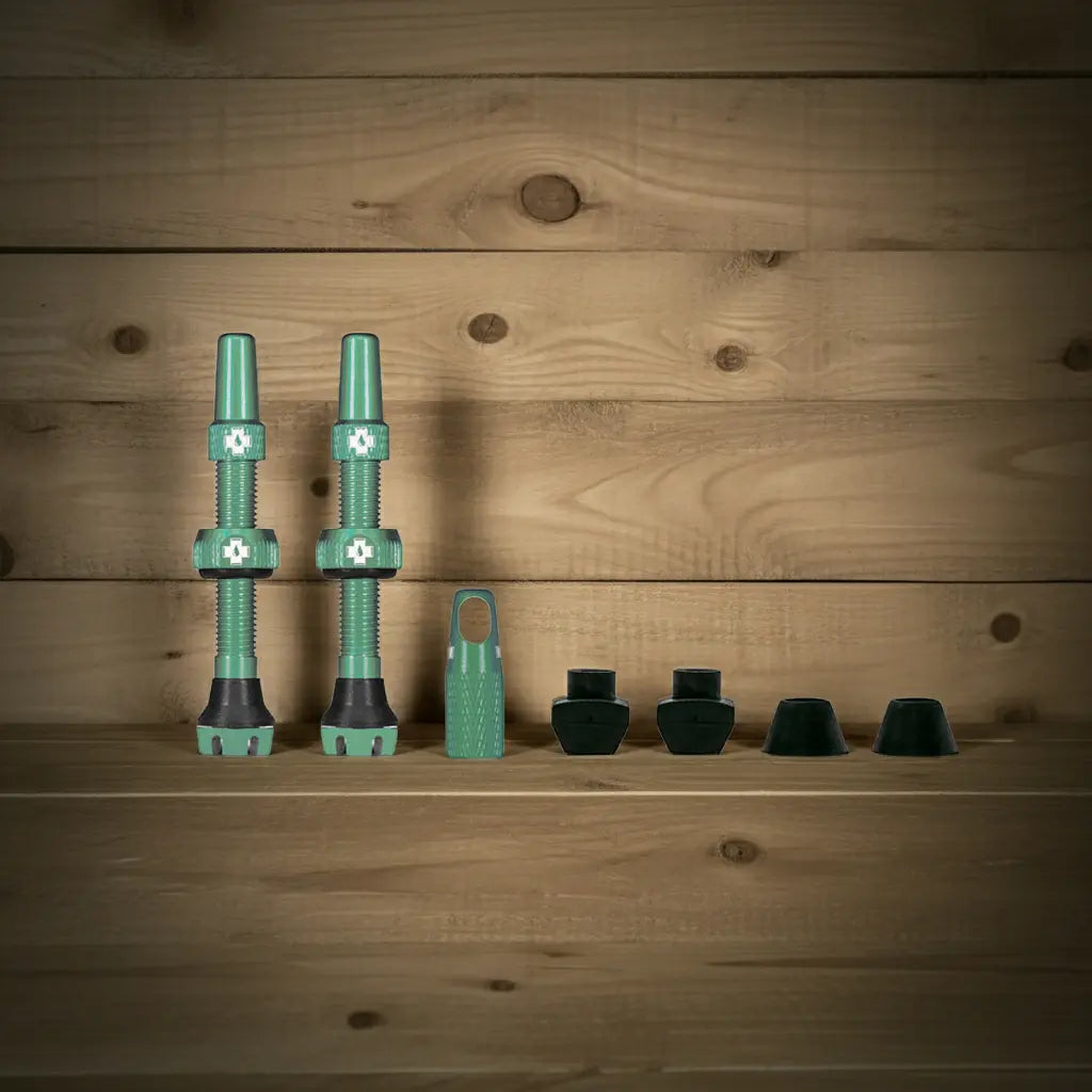 Valvula Tubular Muc-Off V2 44MM/ TURQUESA Muc-off